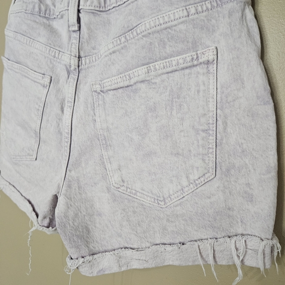 Universal Thread Lavender Jean Shorts - Picture 6 of 10